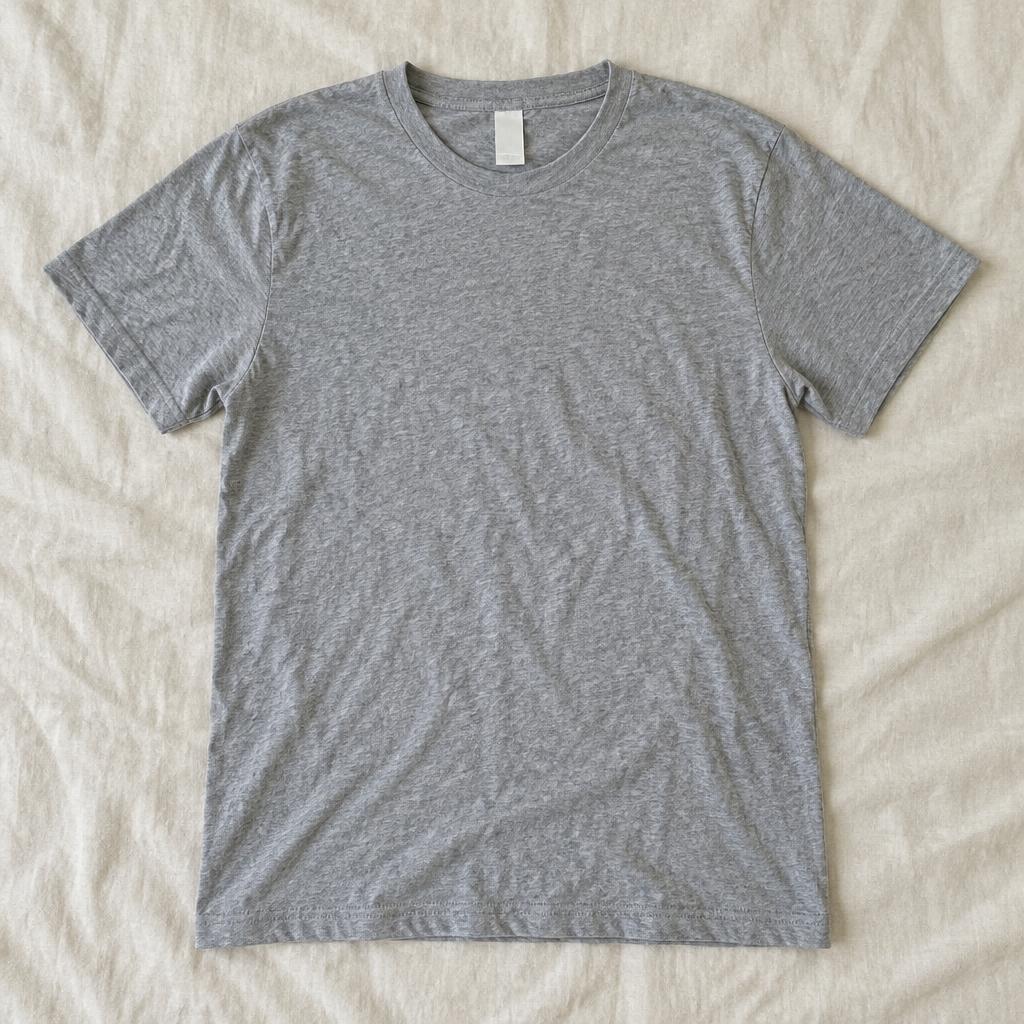 Basic fast-fashion tee